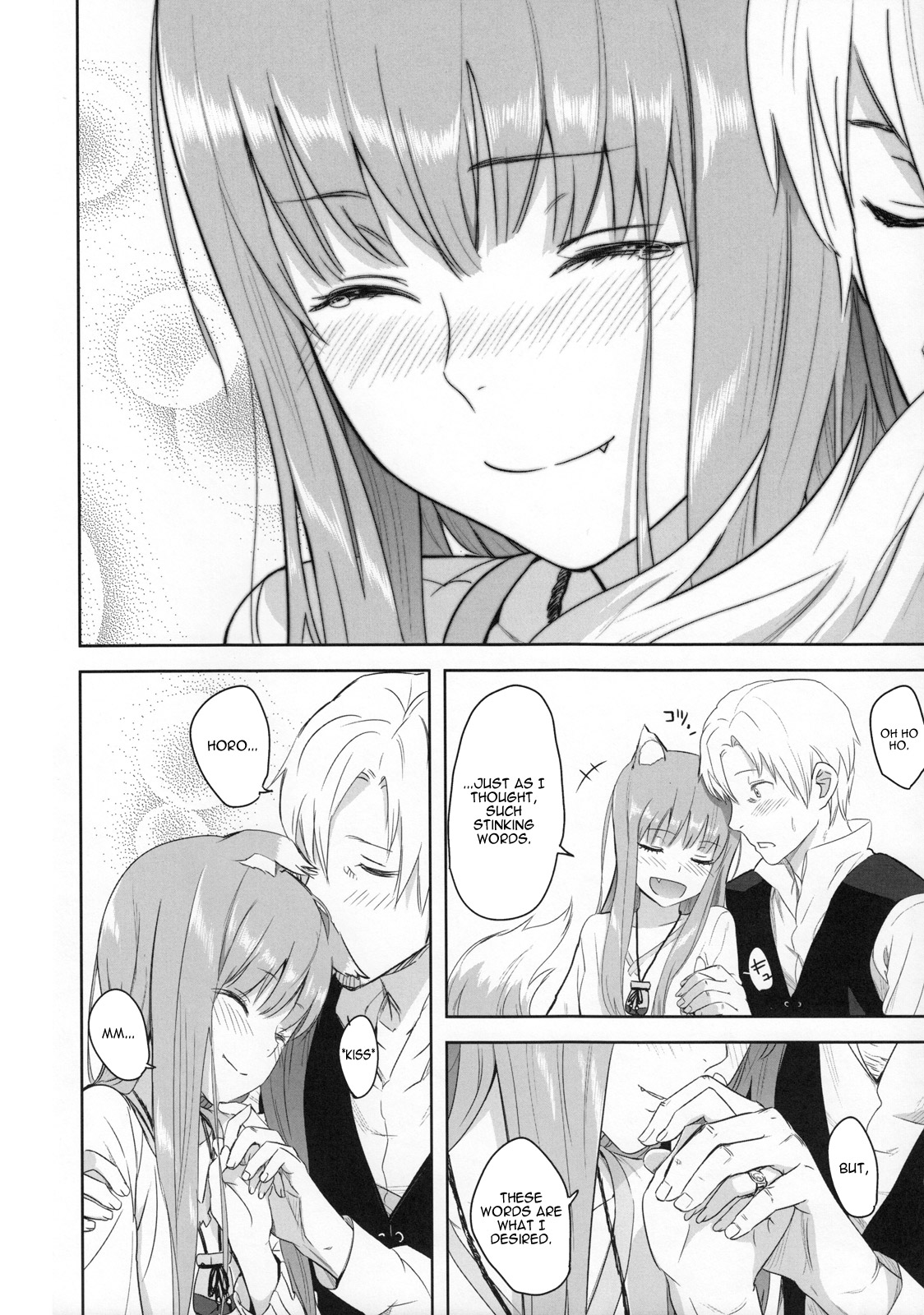 (C83) [Ajisaidenden (Kawakami Rokkaku, Takanashi Rei)] Harvest II (Spice and Wolf) [English] [VLtrans]_19.jpg